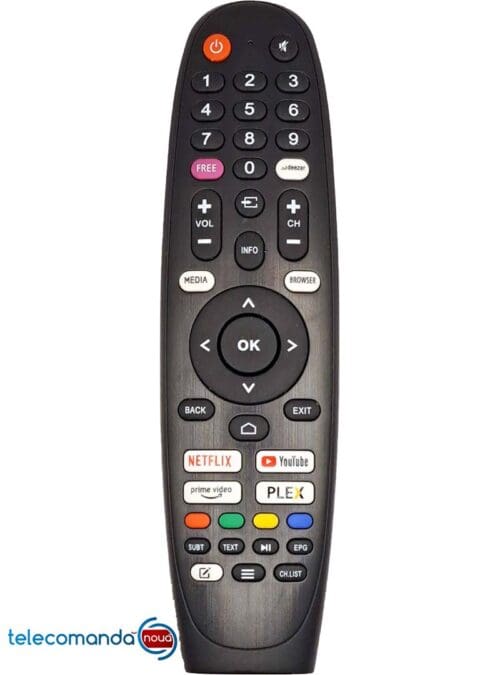 Telecomanda smart pentru JTC S50U25052VJ