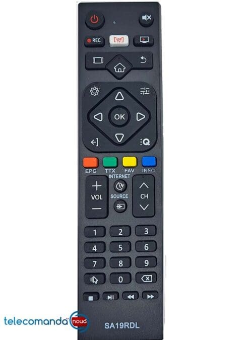 Teleccomanda  pentru ORION SA19RDL