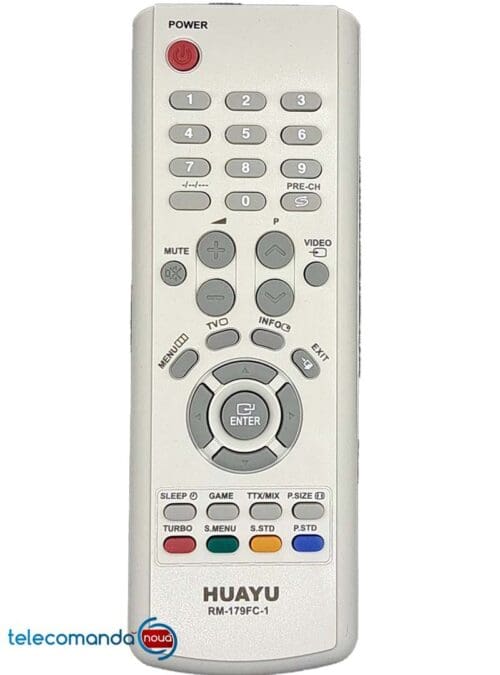 Telecomanda Huayu RM-179FC-1