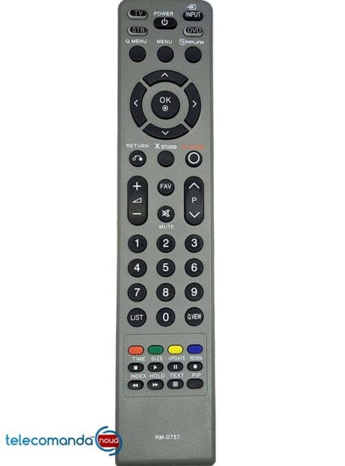 Telecomanda RM-D757 pentru televizoare Lg