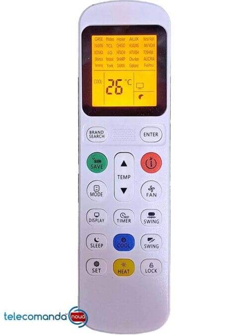 Telecomanda universala aer conditionat 2