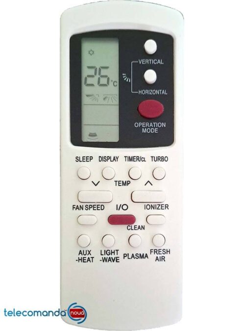 Telecomanda  aer  conditionat  Galanz 2