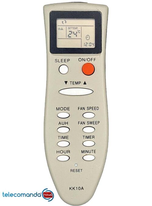 Telecomanda aer  conditionat  KK10A