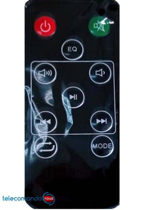 Telecomanda inlocuitoare  AKAI ASB -5L