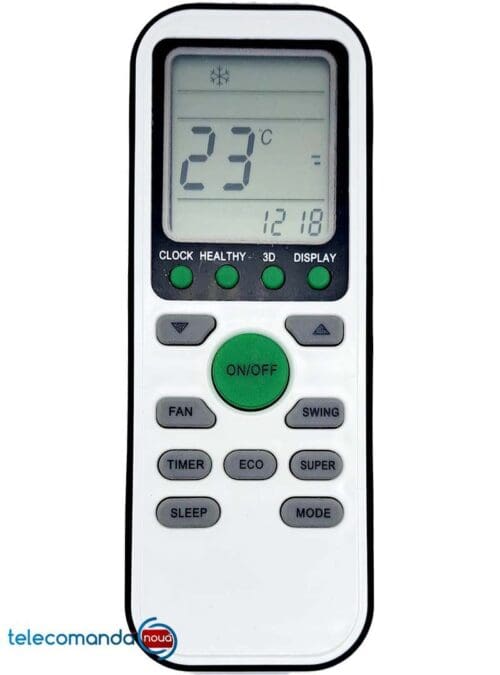 Telecomanda pentru aer conditionat Akai