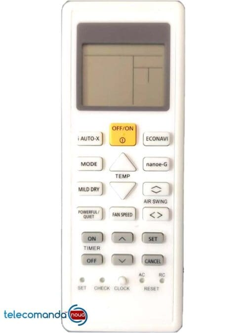  Telecomanda universala  aer  conditionat   Panasonic