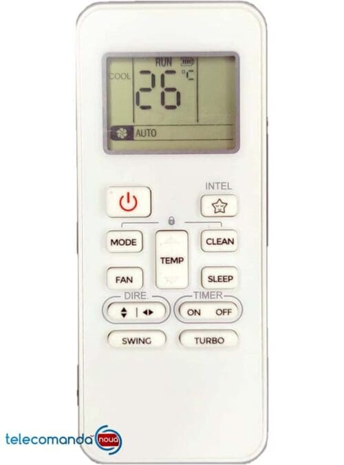 Telecomanda universala pentru aer conditionat Toshiba