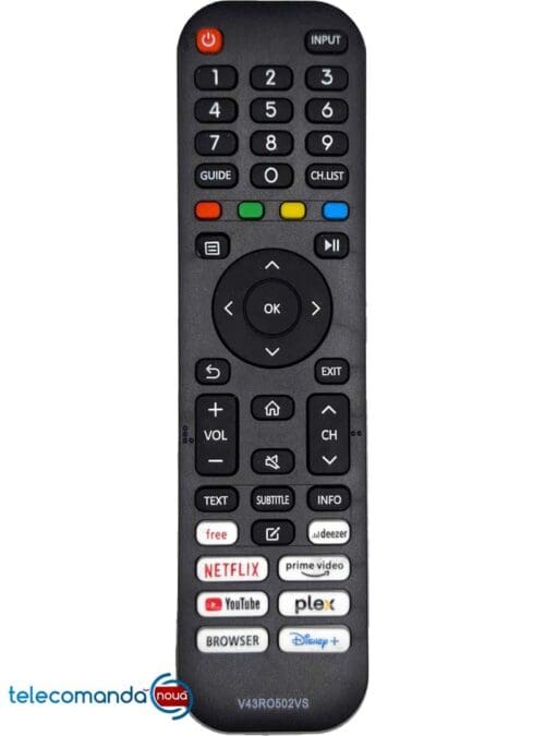 Telecomanda V43RO502VS V43R0502VS