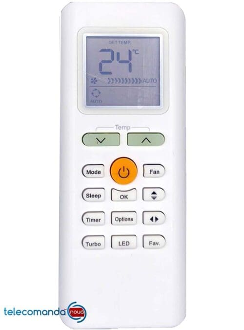 Telecomanda aer conditionat Midea 9