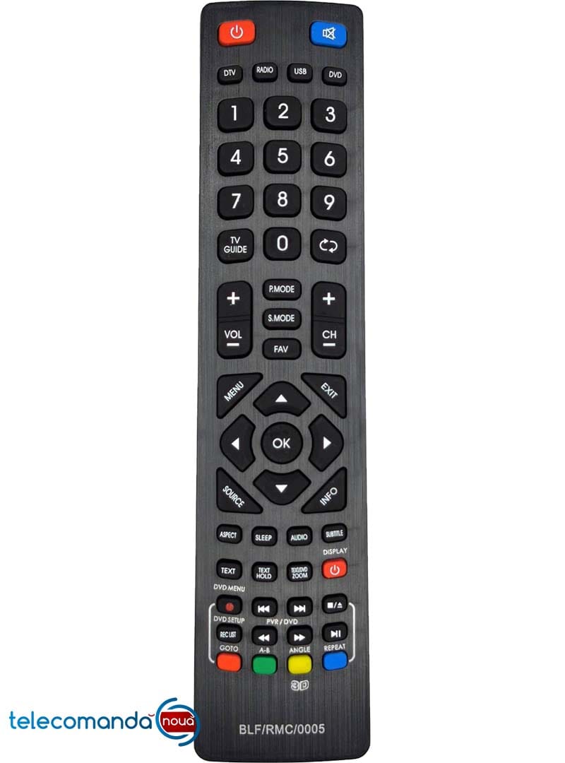 Telecomanda pentru Blaupunkt BLF/RMC/0005