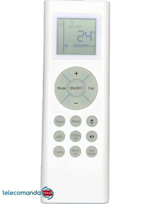 Telecomanda aer conditionat Midea 4