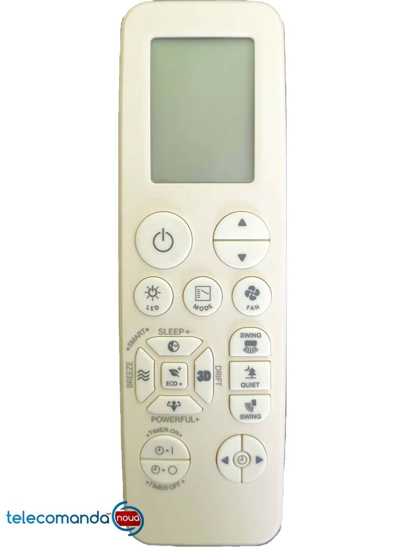Telecomanda universala Daikin AC 3