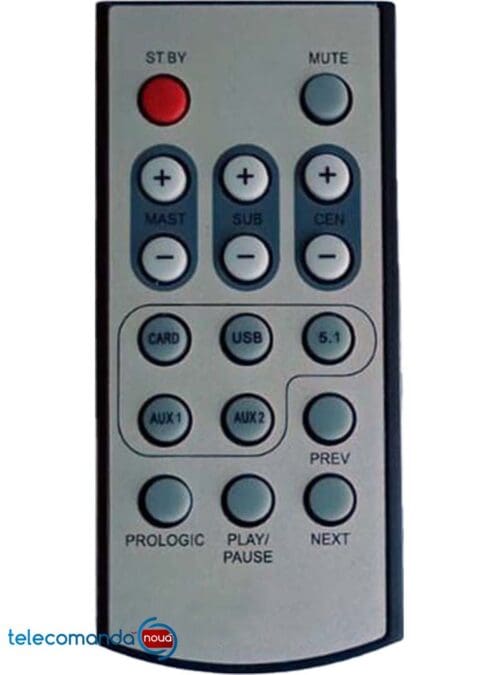 Telecomanda inlocuitoare Akai HY001UA-5505U
