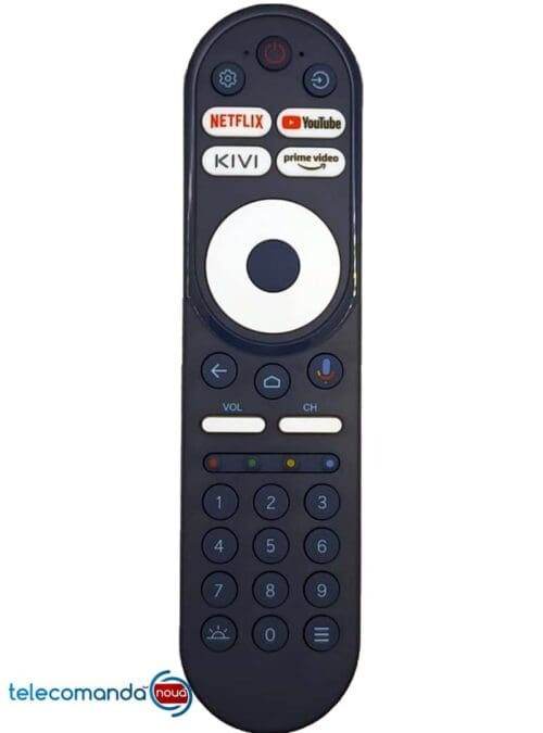 Telecomanda inlocuitoare televizor Kivi