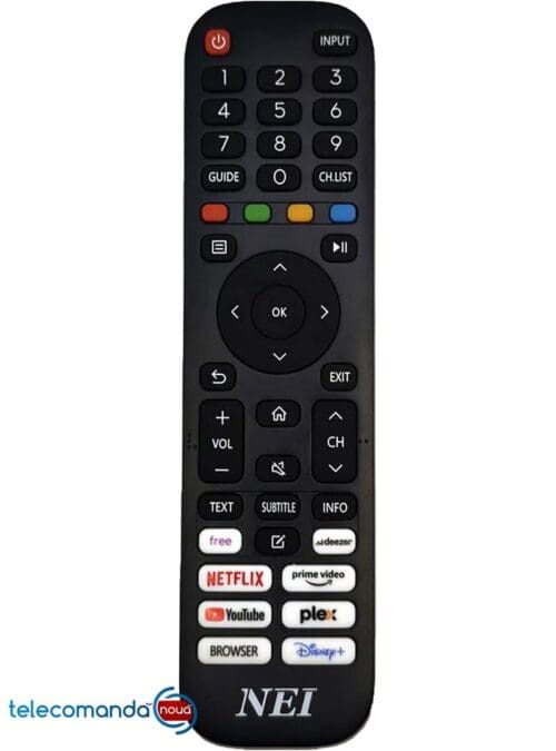 Telecomanda originala televizor Nei