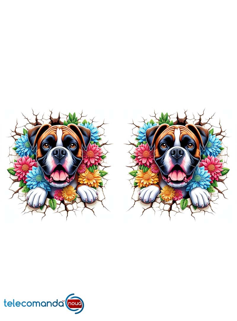 Cană albă personalizată cu Boxer - imagine 2