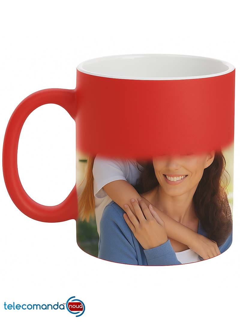 Cană Magică Personalizată cu Pozele Tale - imagine 2