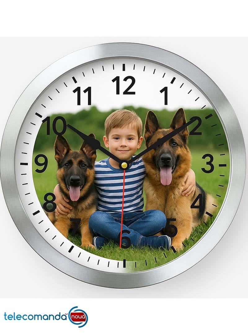 Ceas personalizat cu pozele tale 1
