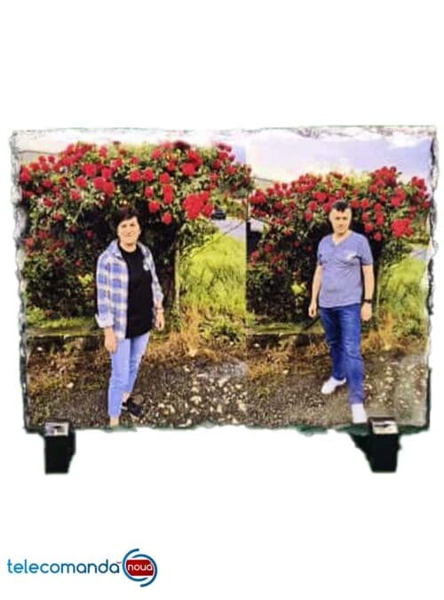 Placa ardezie  22 x  15  personalizata