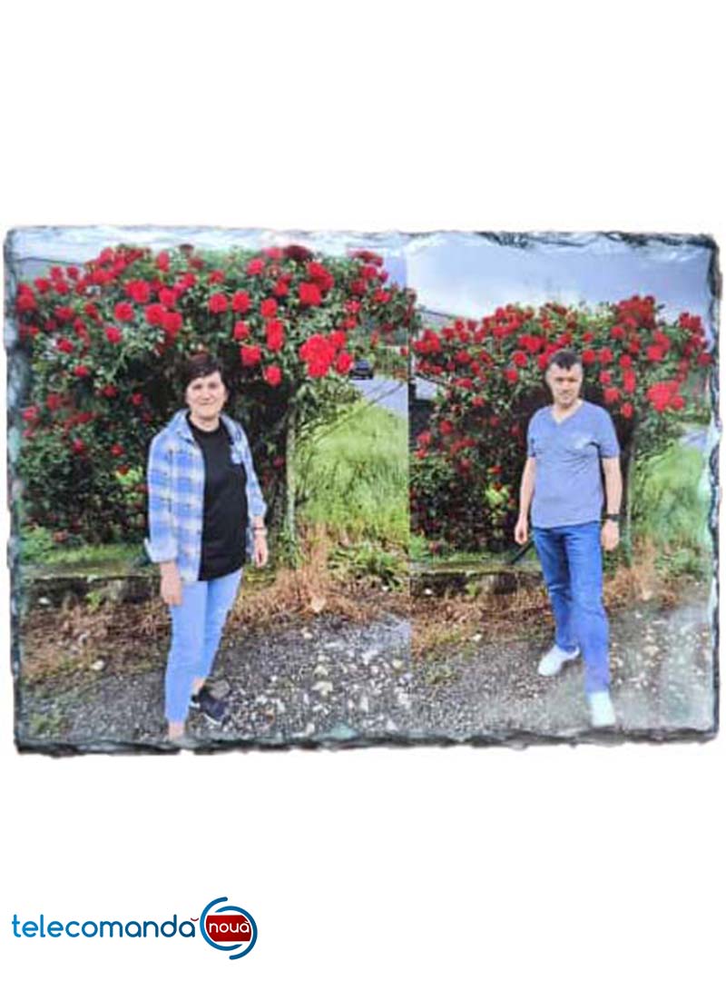 Placa ardezie 22 x 15 personalizata - imagine 2