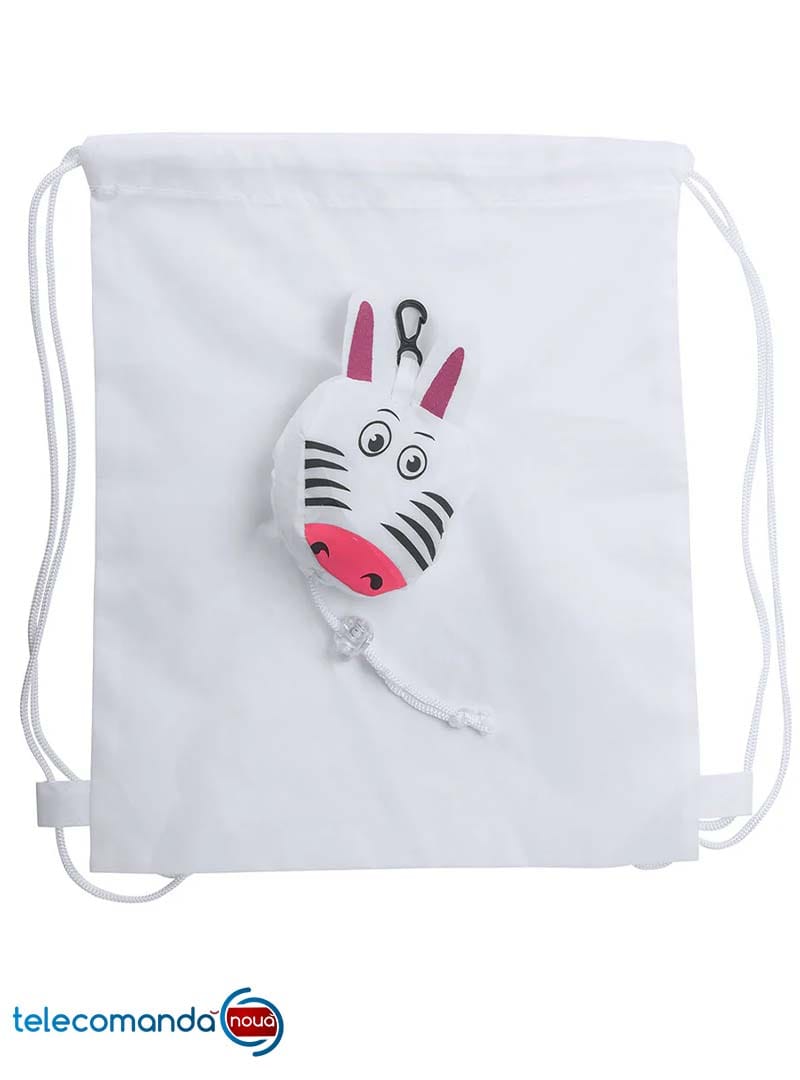 Rucsac cu poza ta cu Zebra - imagine 3