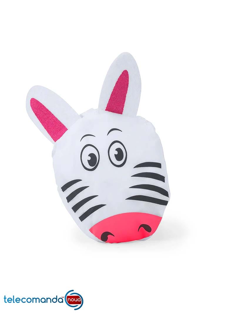Rucsac cu poza ta cu Zebra - imagine 4